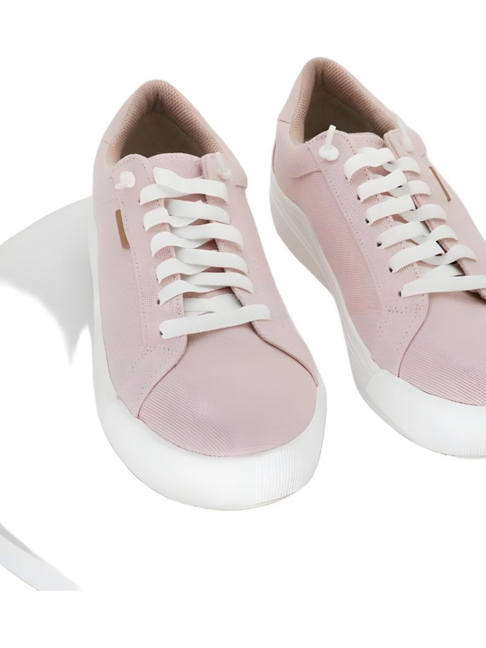 Dr. Scholls Time Off Go Women's Closed Round Sneaker White US 9.5M EU 40.5